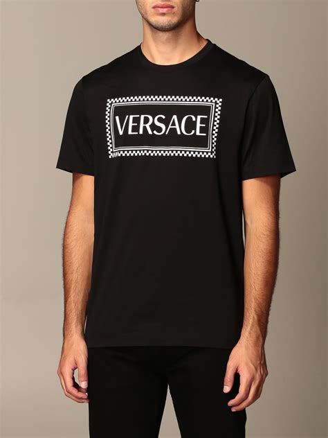 versace hk t shirt|Versace clothing hk.